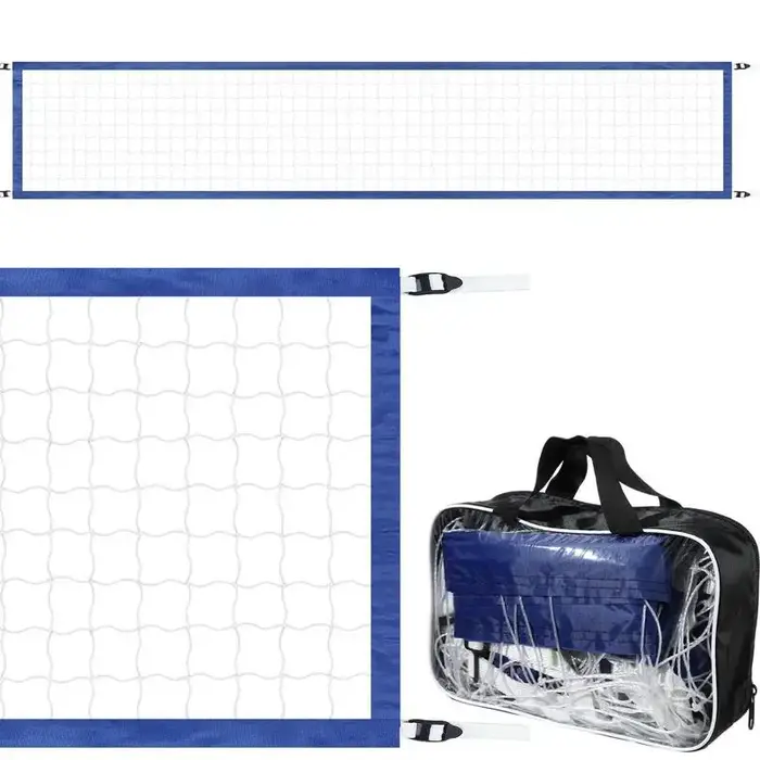 Filet de volley-ball aquatique Portable 15X3 pieds, filet de Tennis de remplacement, fournitures de 