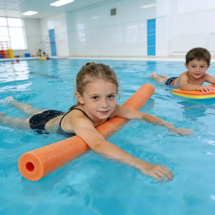 Bâtons de mousse pour piscine