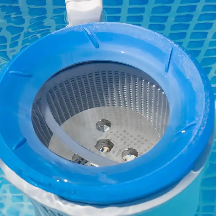 Écumoire de piscine poids Anode de Zinc panier de filtre