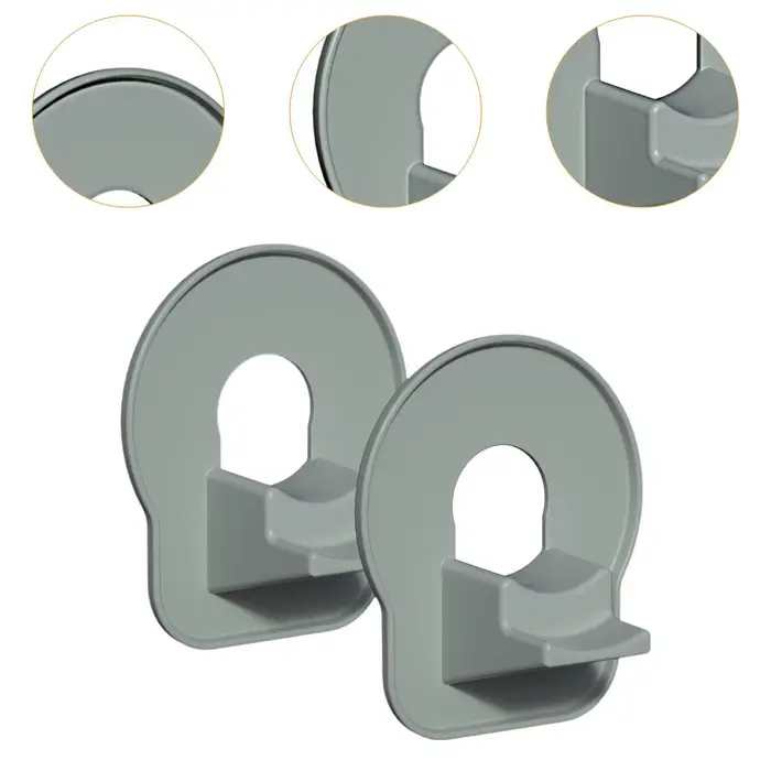 2 supports de tuyaux de piscine