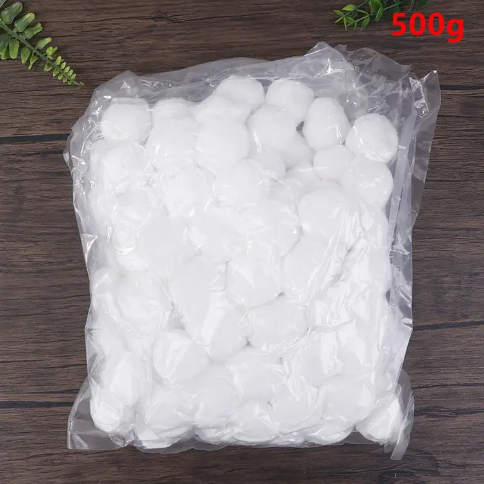 Boules de nettoyage de filtre de piscine 500g pour une purification efficace de l'eau et un traiteme