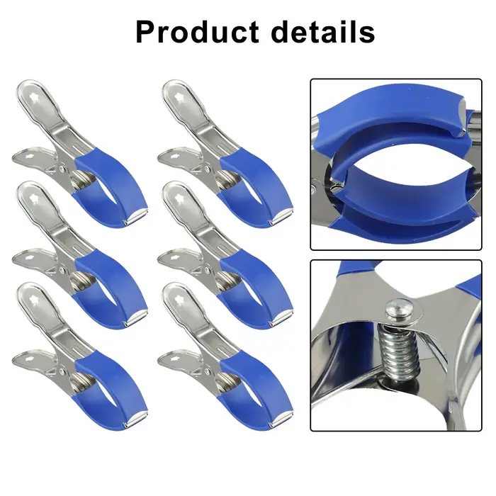Kit de fermeture de piscine avec clips de couverture de piscine