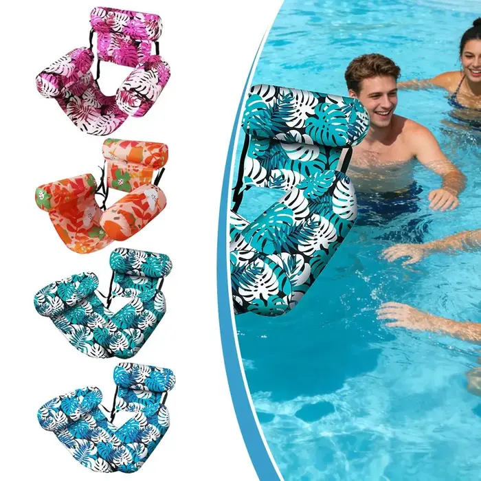 Fauteuil hamac gonflable flottant pour piscine