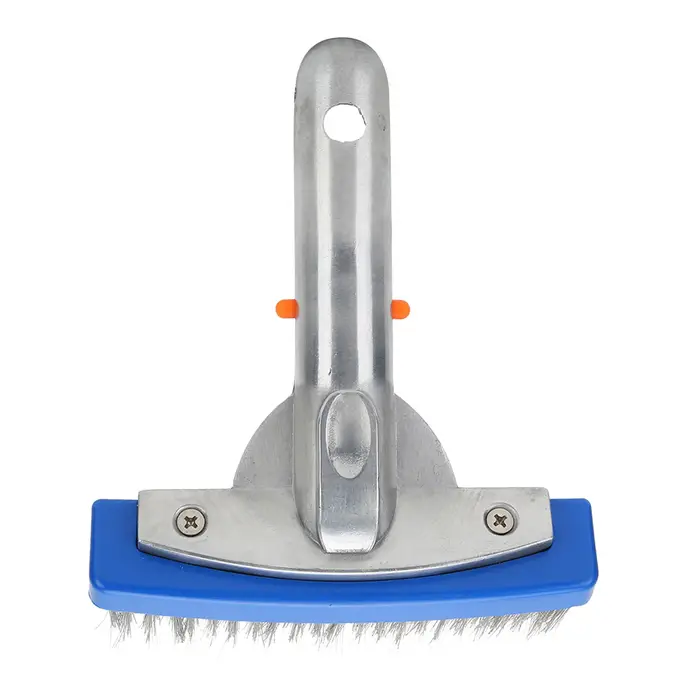 Brosse en acier inoxydable pour livres de piscine