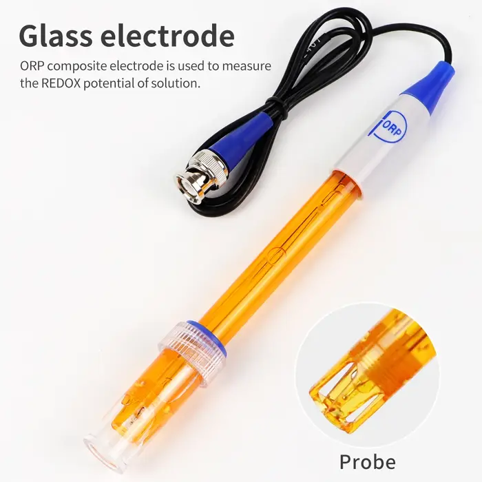 Sonde d'électrode ORP pour aquarium et piscine