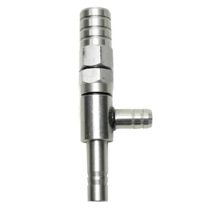 Pompe d'aspiration en acier inoxydable, Humboldt, pompes à filtre pour aspirateurs hydrauliques sous