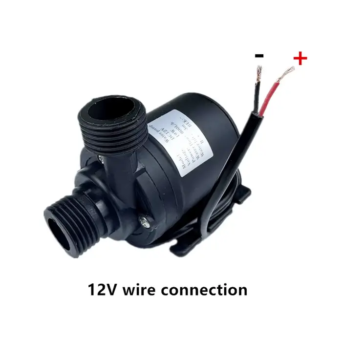 Pompe à eau solaire ultra silencieuse SubSN, pompe à eau avec Joendoc en laiton, haute pression, mot