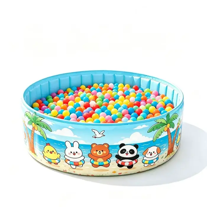 Piscine pliante surélevée de grande taille pour usage domestique, pour enfants et adultes, piscine de jeu aquatique extérieure, pas besoin de gonflage, piscine bleue
