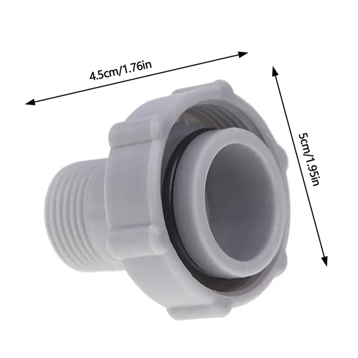 Connecteur de raccord de vidange de piscine pour piscines P6A1420