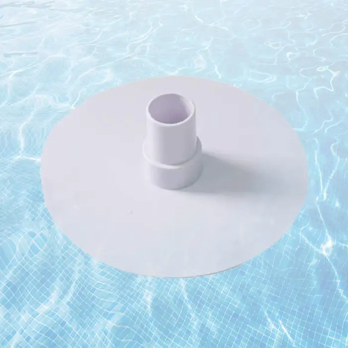 Écumoire de piscine, plaque sous vide pour écrémage dans l'écumoire