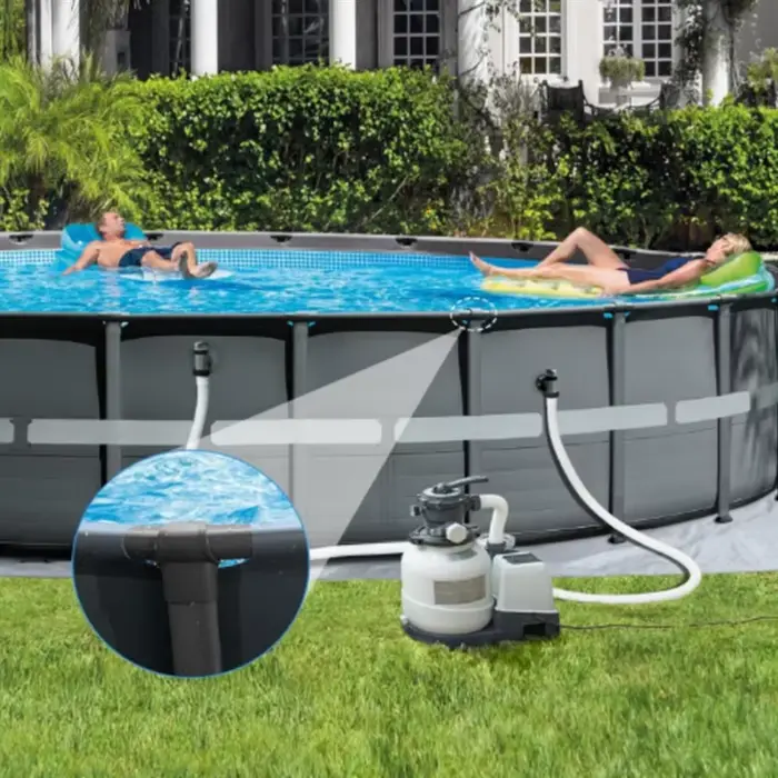 Joint en T 12427 pour piscines Intex Ultra Frame