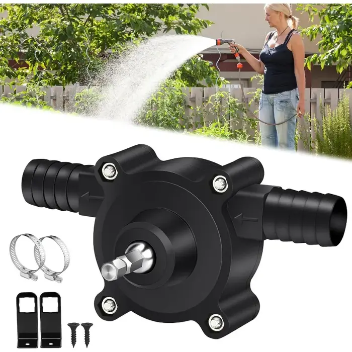 Pompe de forage Portable 120W-650W, 1 pièce, pompe à eau auto-amorçante, Mini pompe de transfert cen
