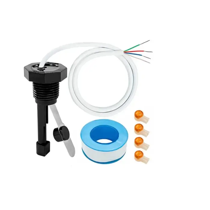 1X 520736 interrupteur de débit de piscine avec ruban brut/terminales pour générateur de chlorinateu