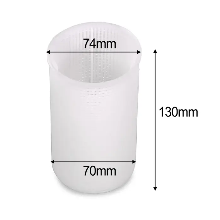 Tamis d'aspiration efficace pour préfiltre pour pompe SPS50 conçu pour une intégration sans couture 