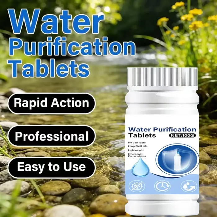 Comprimés de purification pour aquarium 100g