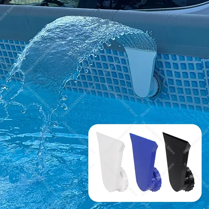 Montage direct de fontaine de piscine Intex compatible avec les buses Bestway