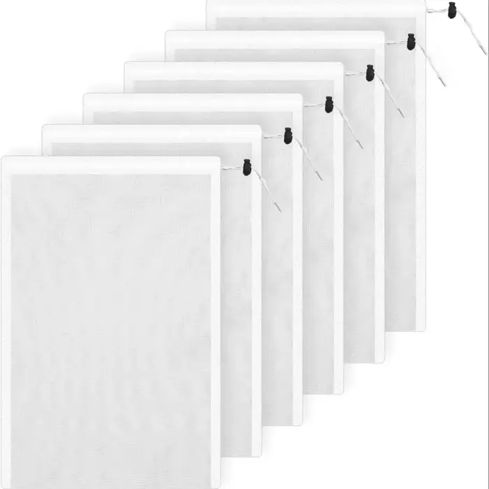 Chaussettes filtrantes pour piscine, sac de nettoyage sous vide avec cordon de serrage, fournitures 