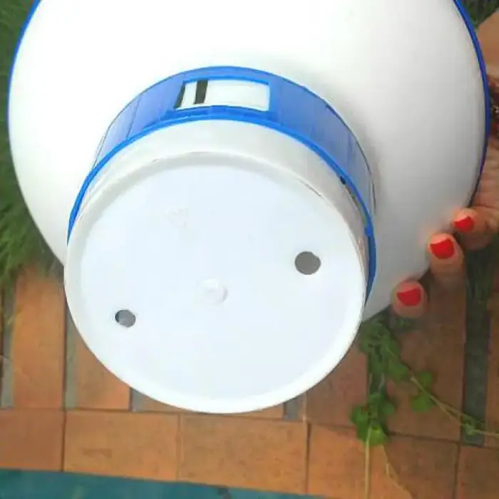 Grandes outils de nettoyage de piscine de luxe de 8 pouces
