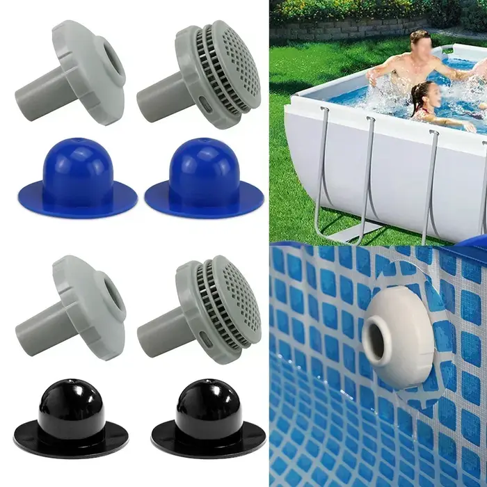 Connecteur de pulvérisation d'eau pour piscine hors sol