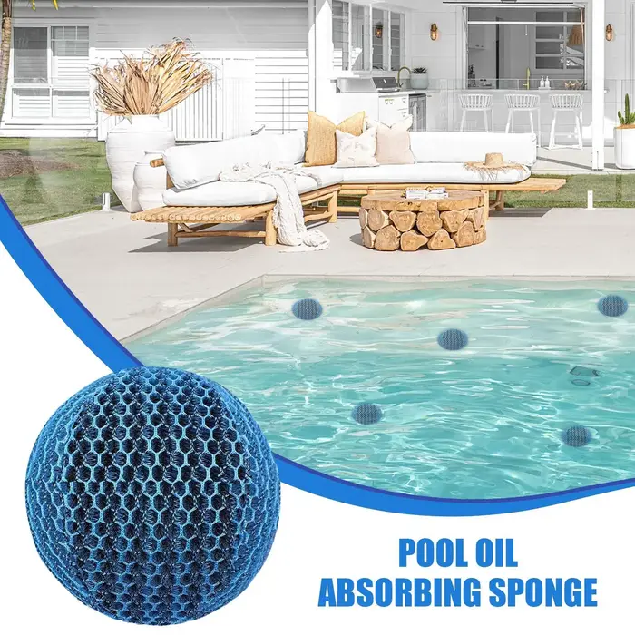 Épuisette flottante pour piscine et spa