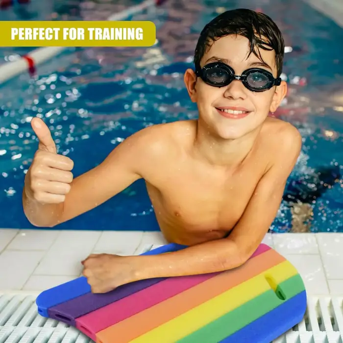 Planche de natation en mousse EVA pour enfants débutants – Aide à l'apprentissage et à la sécurité en piscine