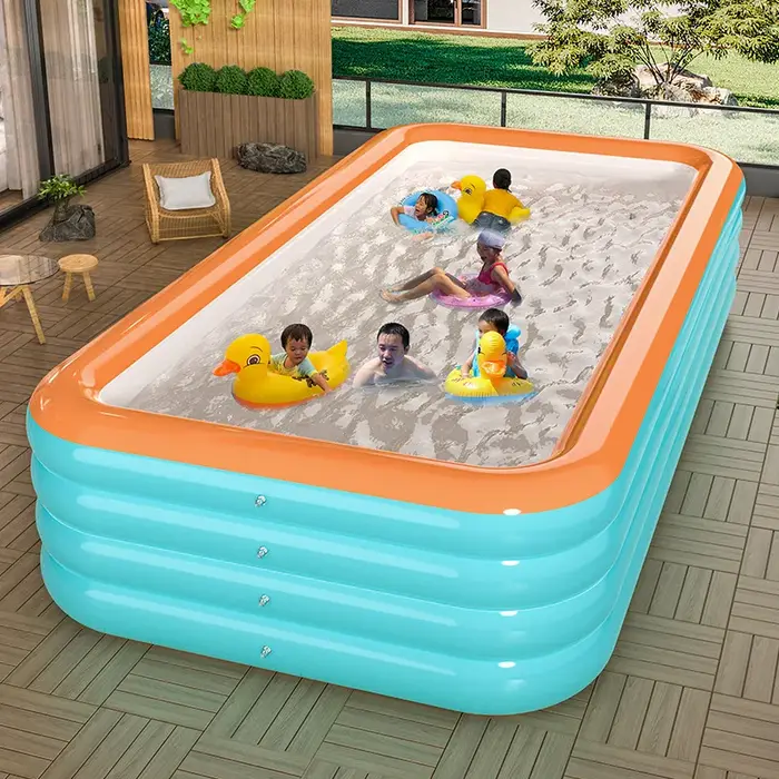 Piscine gonflable extra large