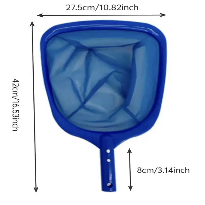 Filets de nettoyage de piscine