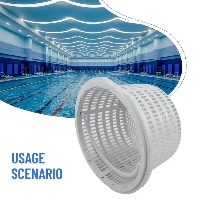 Panier d'écumoire de piscine 16/19cm, pour Spx1091c/SP1091LX/SP1091WM, poignée hors sol, outils de n