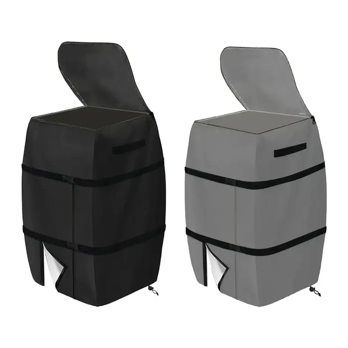 Couvercle de pompe chauffante gonflable pour jacuzzi