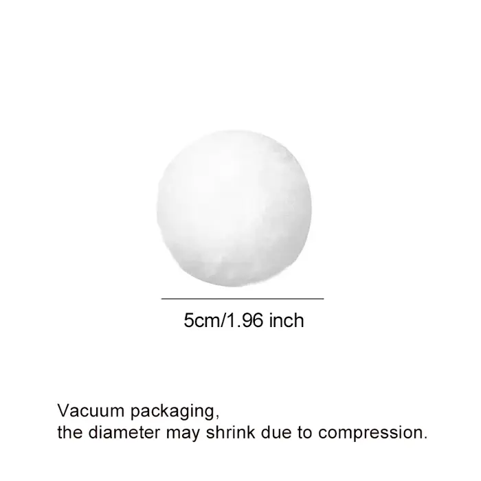Boules filtrantes pour piscine 500g