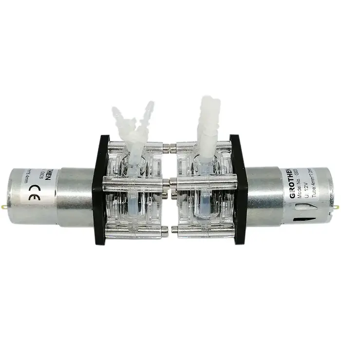 Pompe péristaltique pompage d'eau 200 ml/min 300 ml/min rotatif électrique