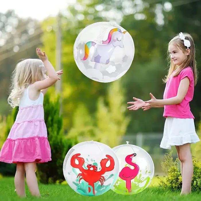Rooxin licorne piscine fête gonflable ballon de plage