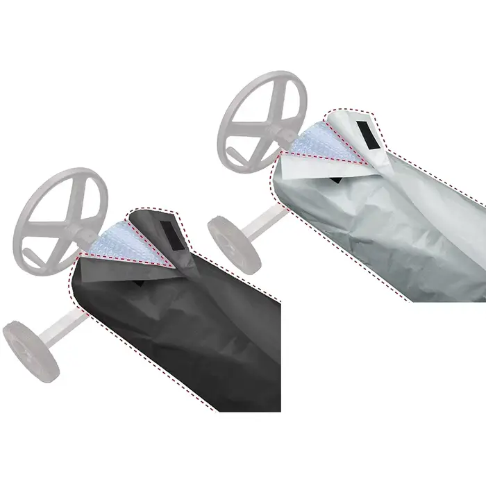 Couverture de piscine extérieure imperméable anti-UV