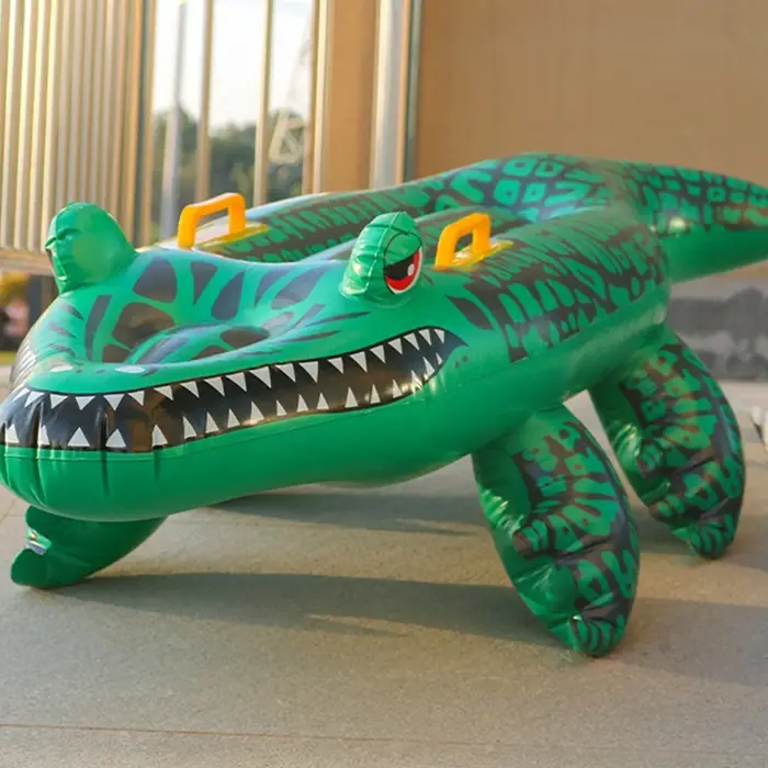 Planche de Surf en Forme de Crocodile pour Enfant