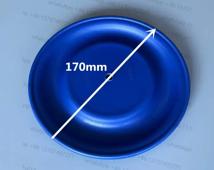 Accessoires de remplacement de pompe, pièce de rechange, Membrane 188605, diaphragme en PTFE, pompe 