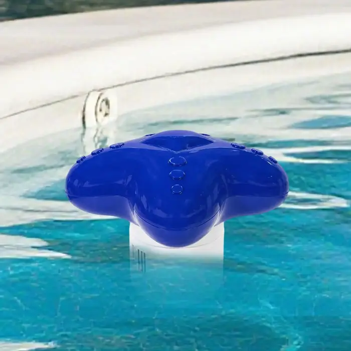 Flotteur de chlore pour piscine en forme d'étoile
