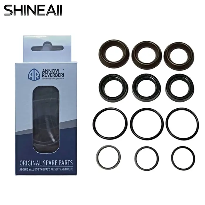 Kit de réparation de joint d'étanchéité pour pompe Annovi Reverberi AR42476 OEM, compatible avec les