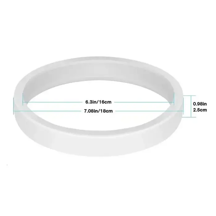 Ensemble de pneus de piste de roue de nettoyage de piscine