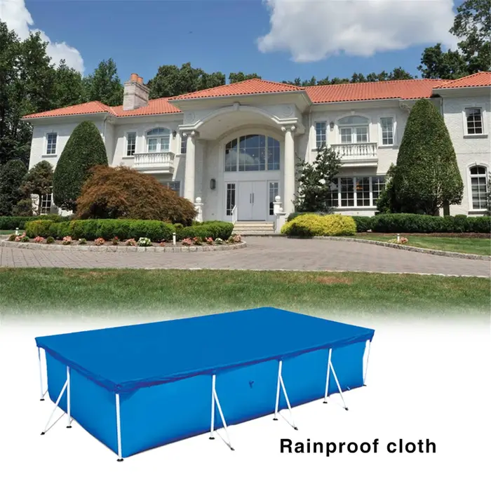 Couverture de piscine extérieure