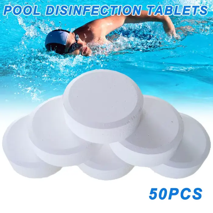 Tablette de chlore pour piscine