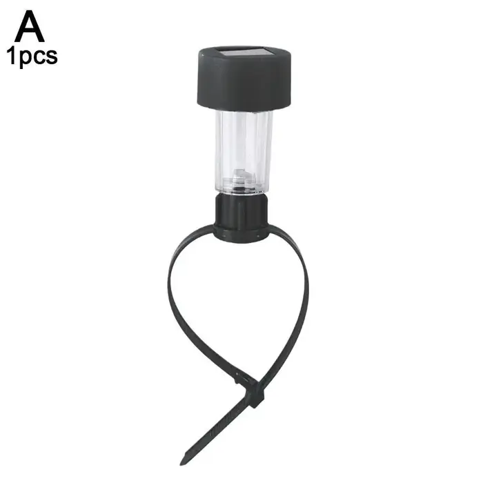 1/6 pièces LED lampe solaire piscine lumières étanche lumières solaires décor extérieur piscine clôt