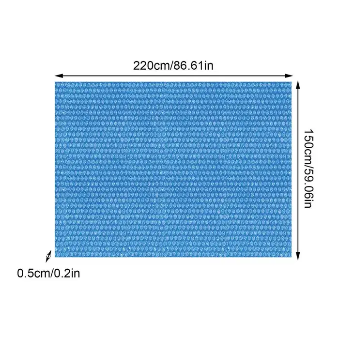 Couverture de protection pour piscine, 1 pièce, isolation thermique, anti-poussière, pour la maison,