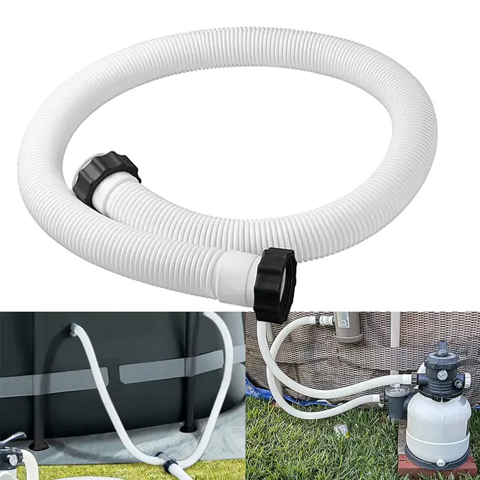 Tuyau de pompe de piscine pour piscines Intex à côtés souples 59 pouces 29060E, tuyau de remplacemen