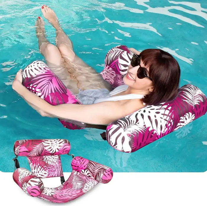 Chaise Flottante Gonflable pour Piscine