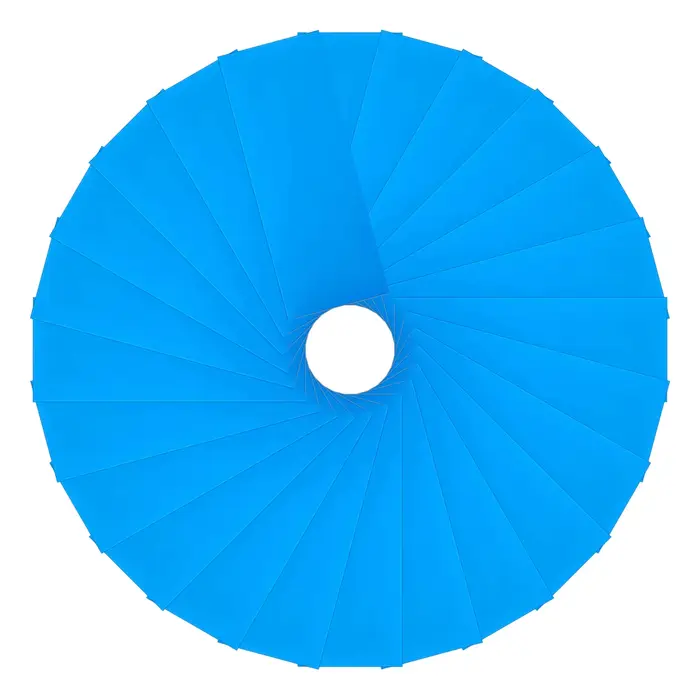 Patch de réparation de piscine en PVC
