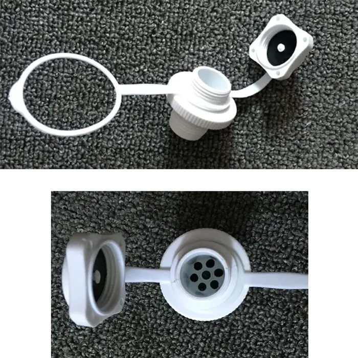 Bouchon d'air gonflable pour piscine