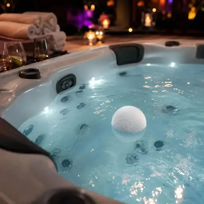Boules filtrantes réutilisables pour piscine