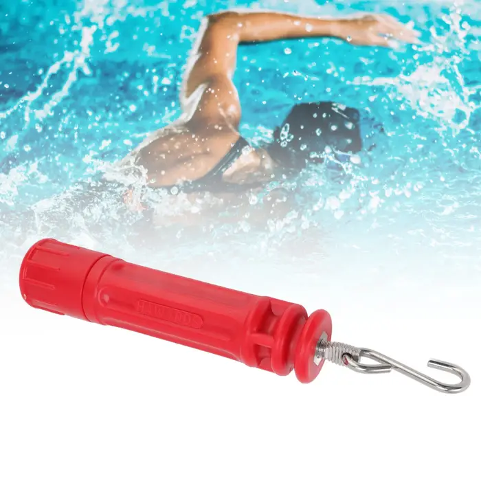 Tendeur de ligne de voie en acier inoxydable, pour piscine, crochet en S, contre les rayures