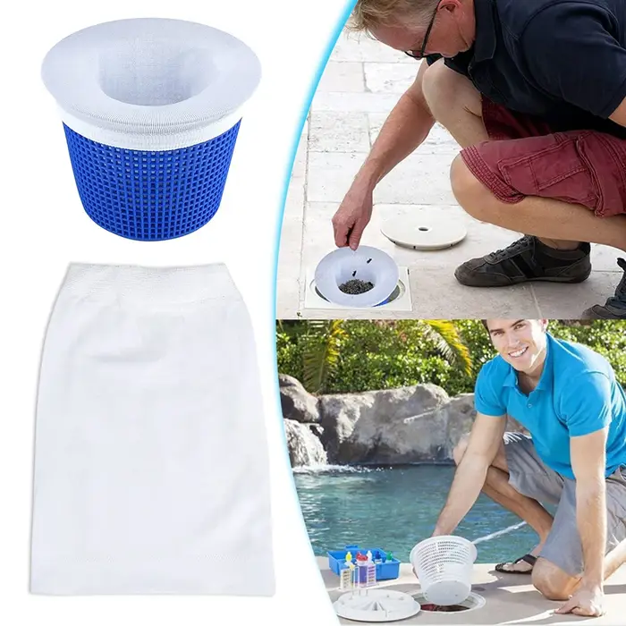 Chaussettes de filtre de piscine