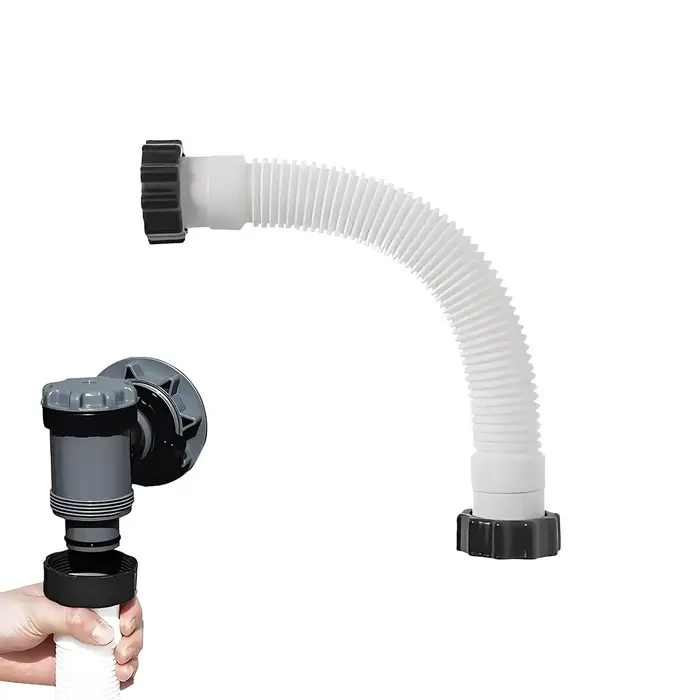 Tuyau de rechange pour pompes de filtration de piscine 40cm 150cm